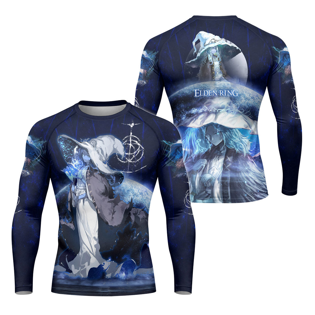  Elden Ring Ranni The Witch Rash Guard