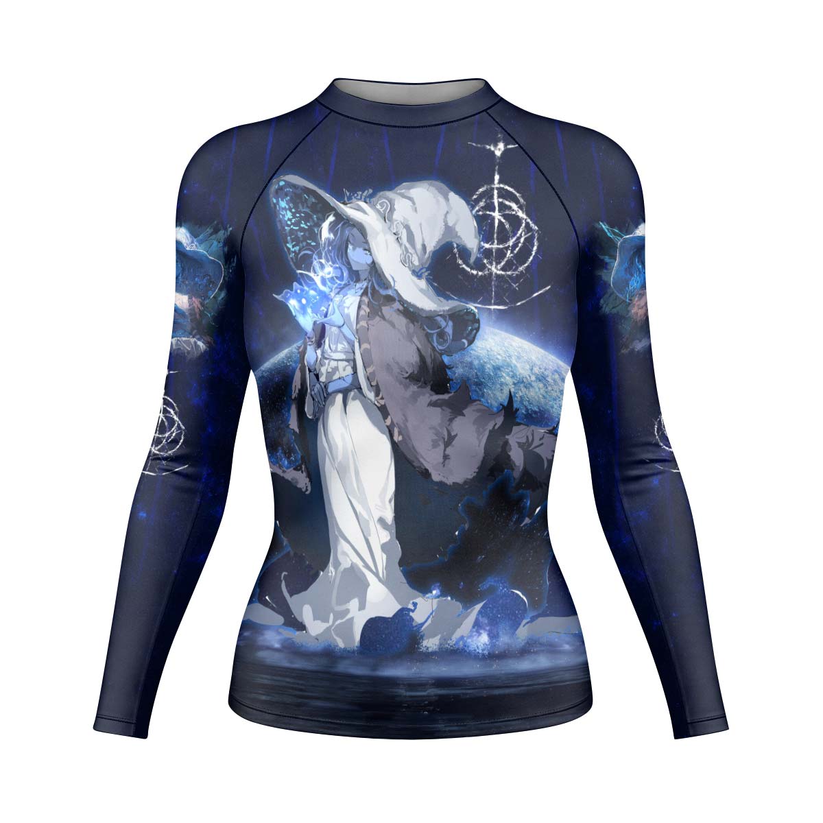 Elden Ring Ranni The Witch Rash Guard