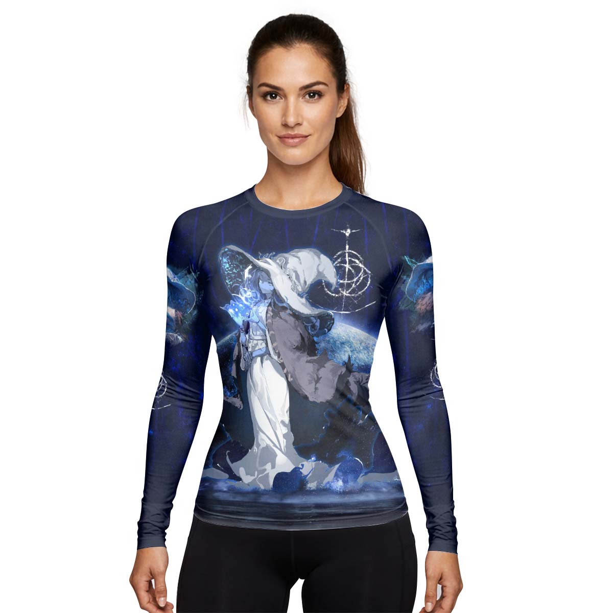 Elden Ring Ranni The Witch Rash Guard