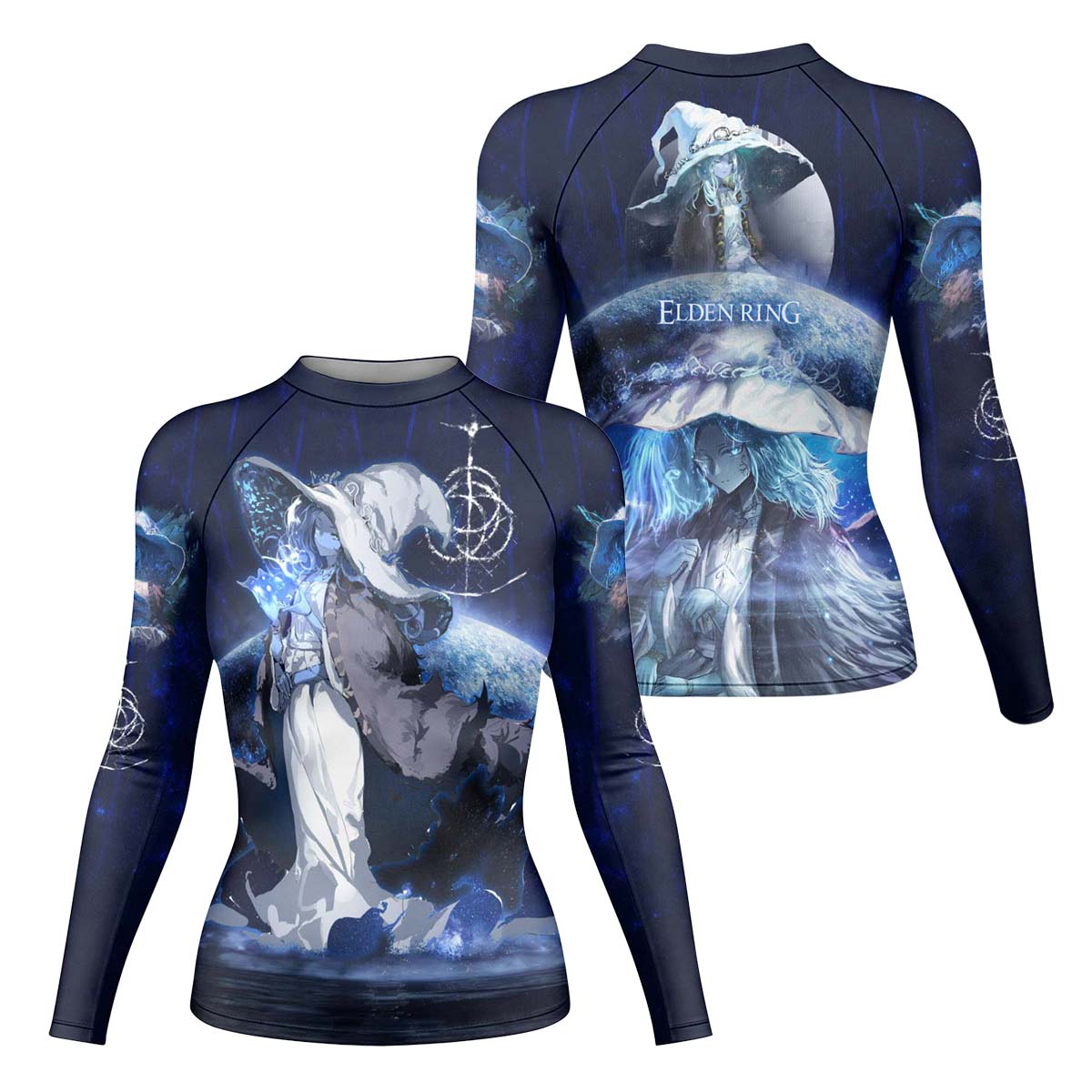 Elden Ring Ranni The Witch Rash Guard