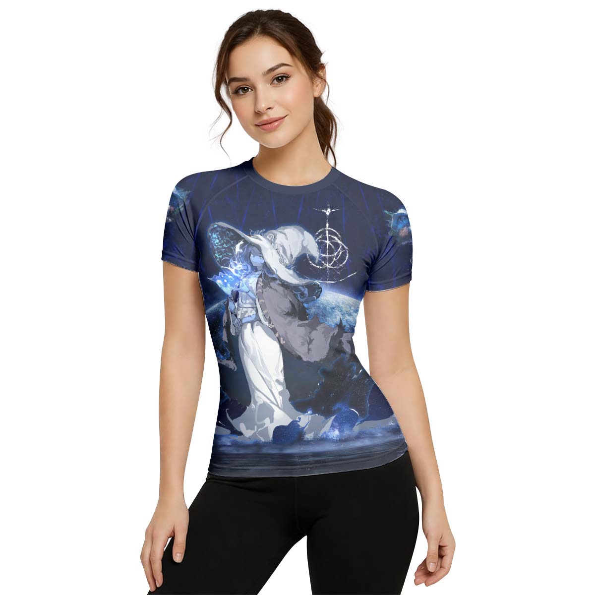 Elden Ring Ranni The Witch Rash Guard