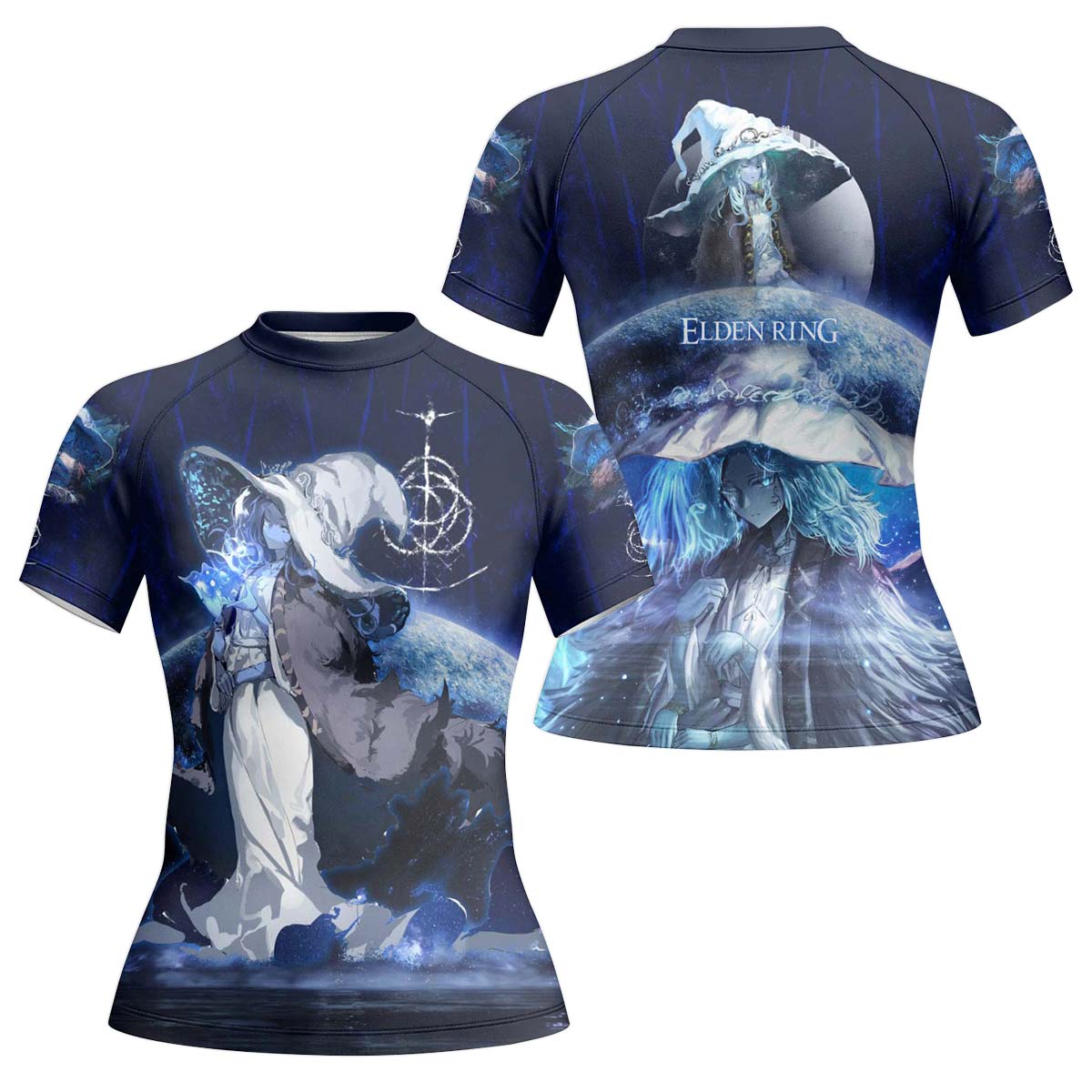  Elden Ring Ranni The Witch Rash Guard