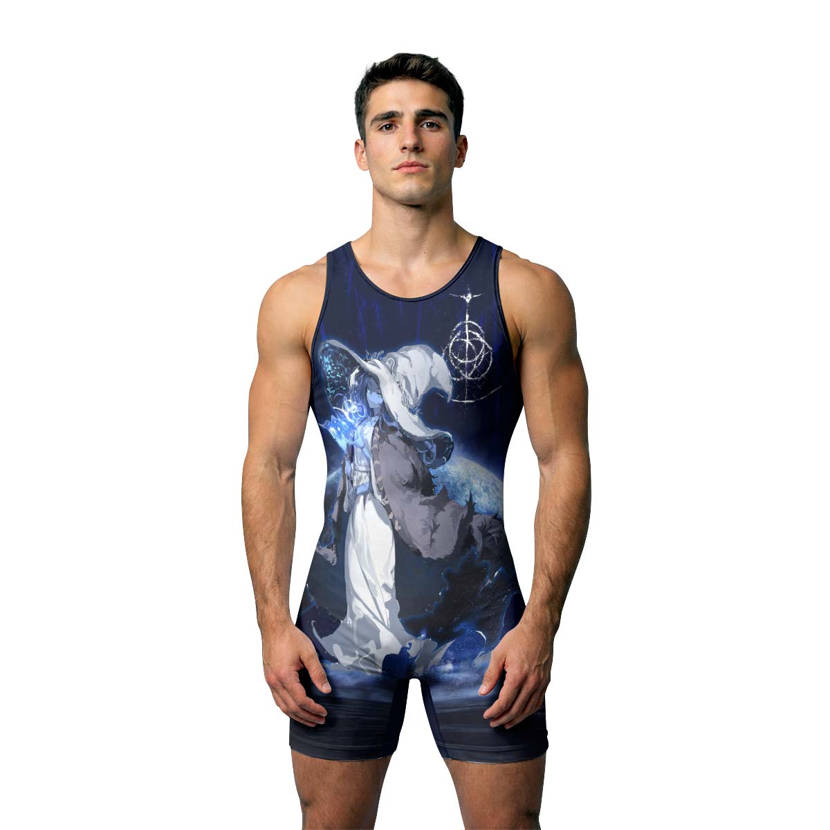  Elden Ring Ranni The Witch Wrestling Singlet
