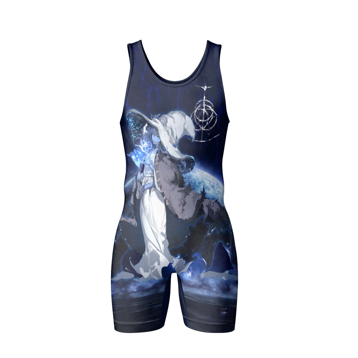  Elden Ring Ranni The Witch Wrestling Singlet