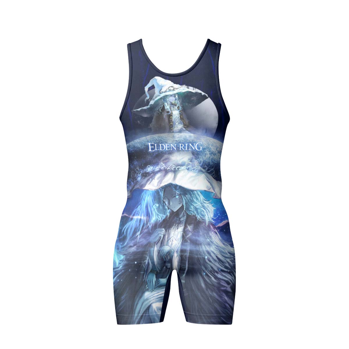  Elden Ring Ranni The Witch Wrestling Singlet