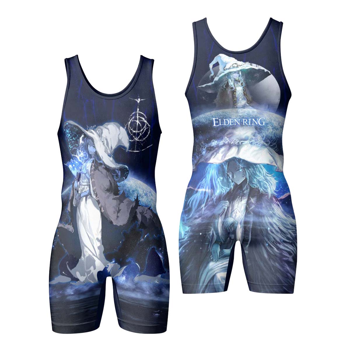  Elden Ring Ranni The Witch Wrestling Singlet