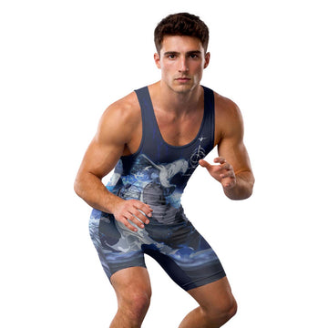 Elden Ring Ranni The Witch Wrestling Singlet