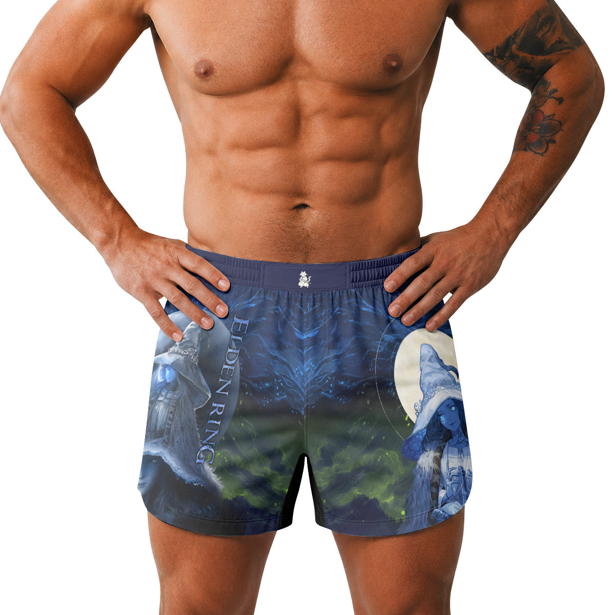  Elden Ring Ranni Grappling Shorts