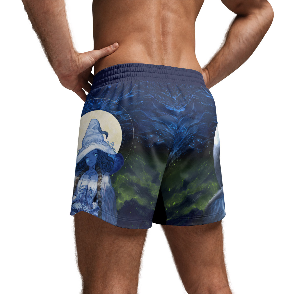  Elden Ring Ranni Grappling Shorts