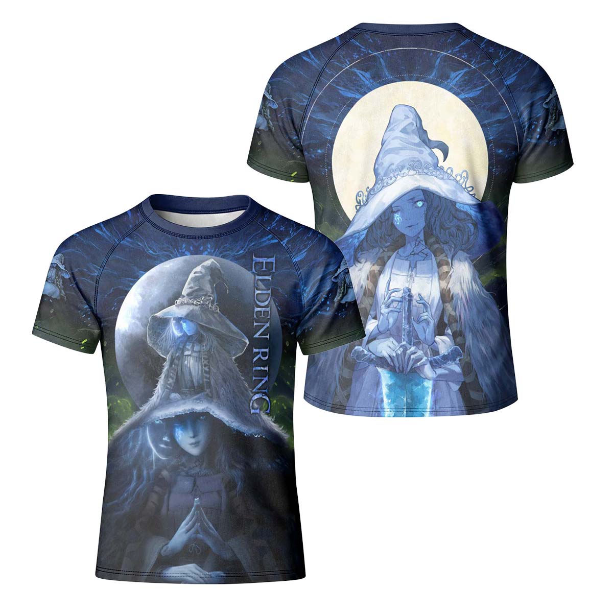  Elden Ring Ranni Kid Rash Guard
