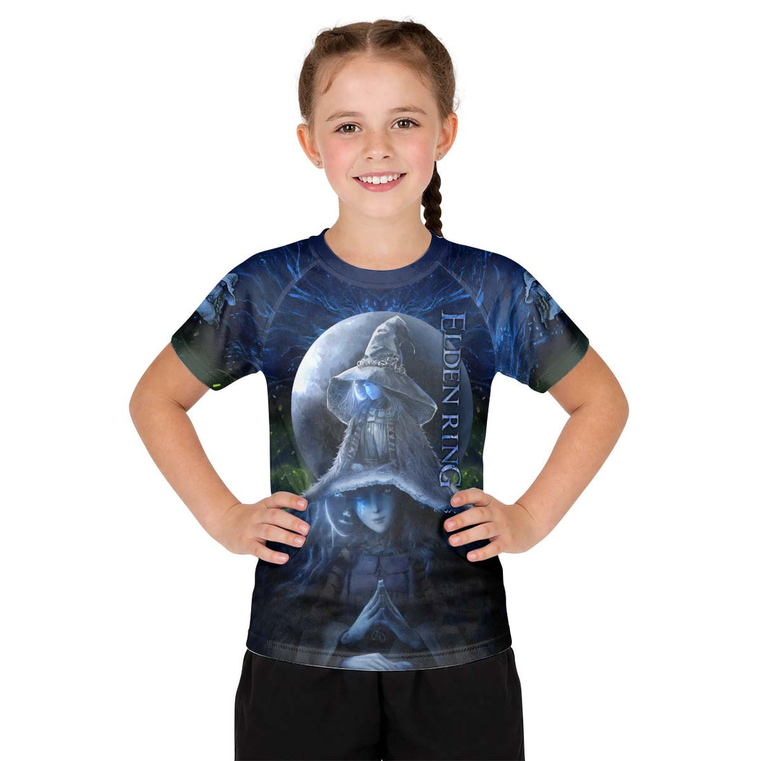  Elden Ring Ranni Kid Rash Guard