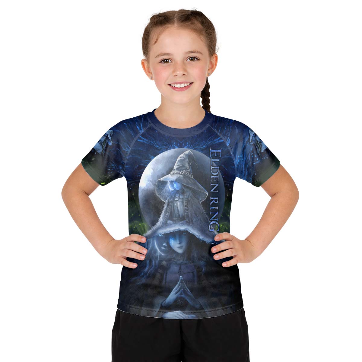  Elden Ring Ranni Kid Rash Guard
