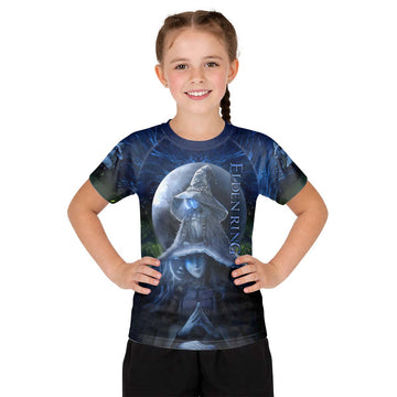  Elden Ring Ranni Kid Rash Guard