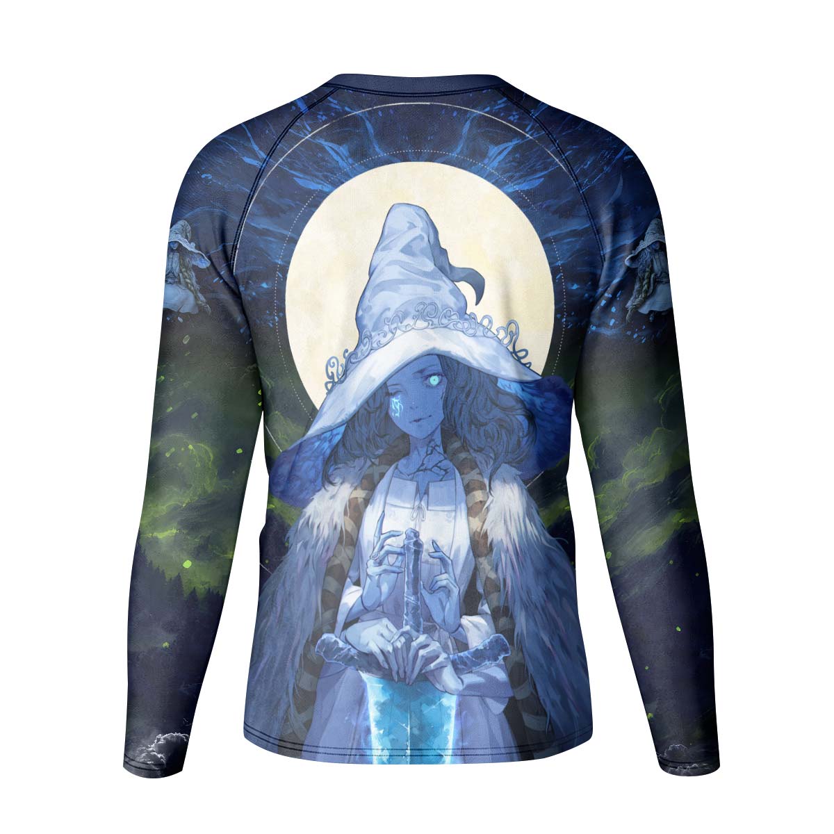  Elden Ring Ranni Kid Rash Guard