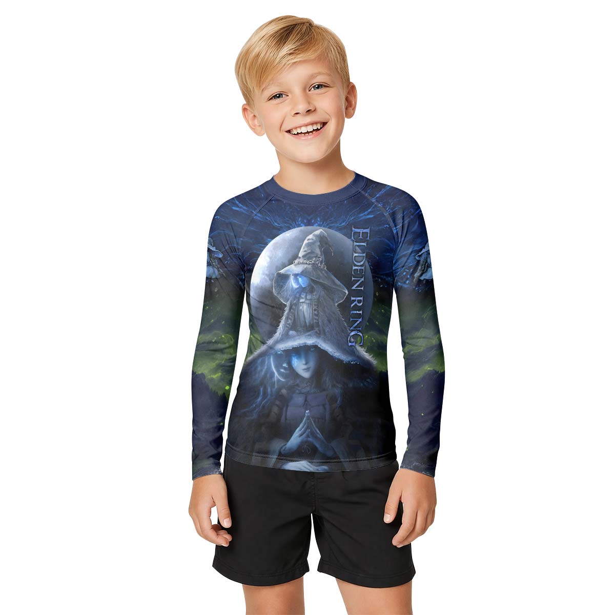  Elden Ring Ranni Kid Rash Guard