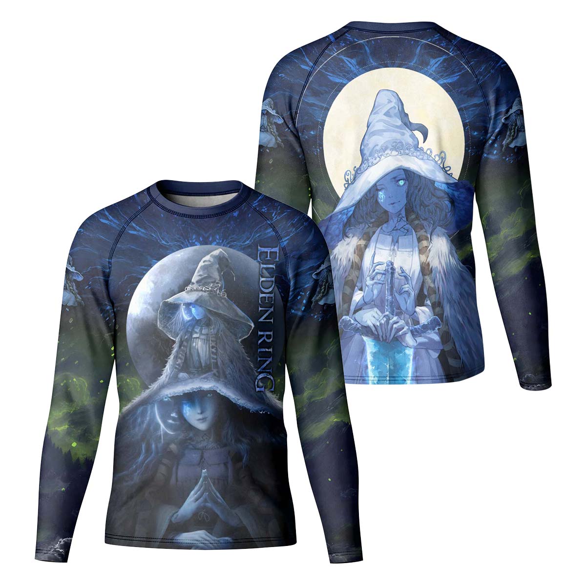  Elden Ring Ranni Kid Rash Guard