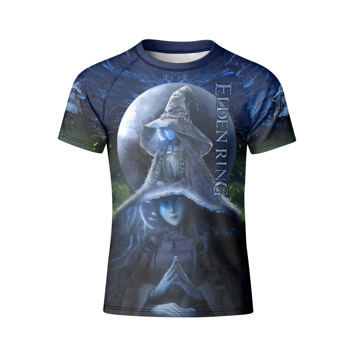  Elden Ring Ranni Kid Rash Guard