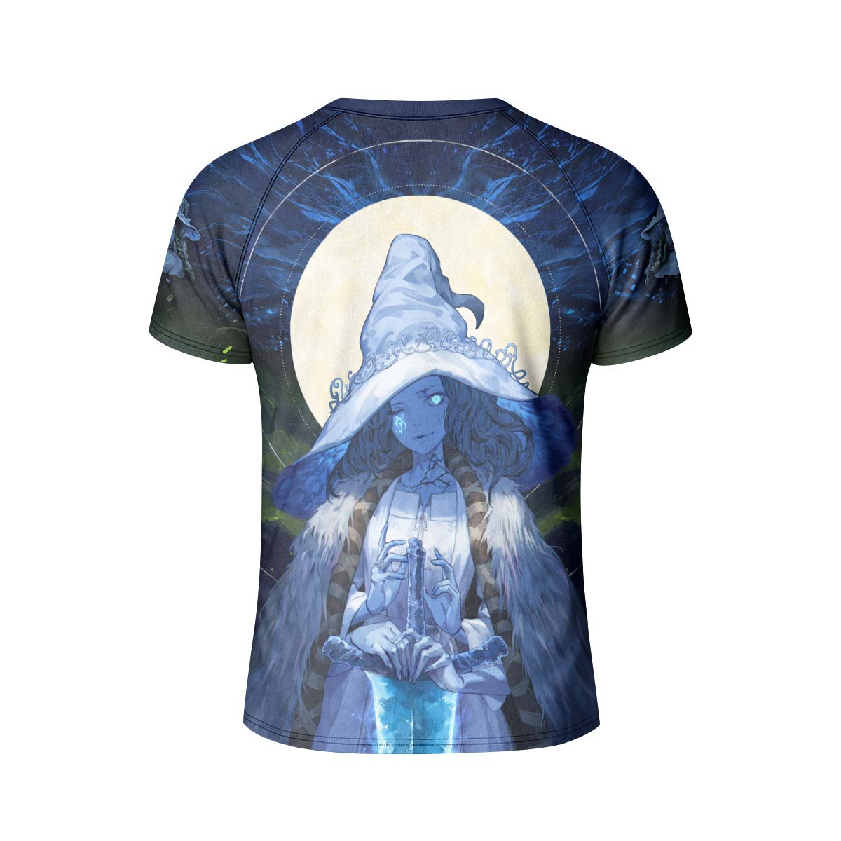  Elden Ring Ranni Kid Rash Guard
