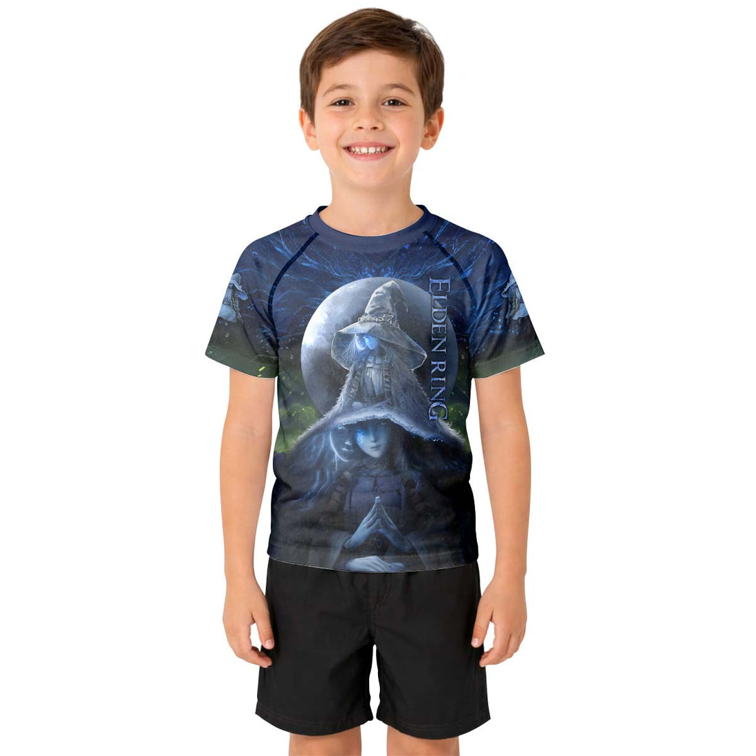  Elden Ring Ranni Kid Rash Guard
