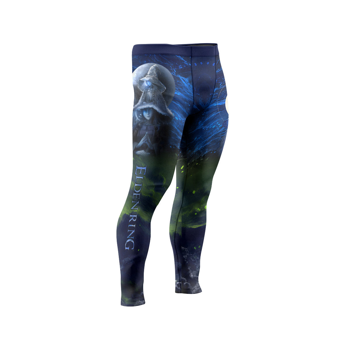  Elden Ring Ranni Men's Compression Leggings