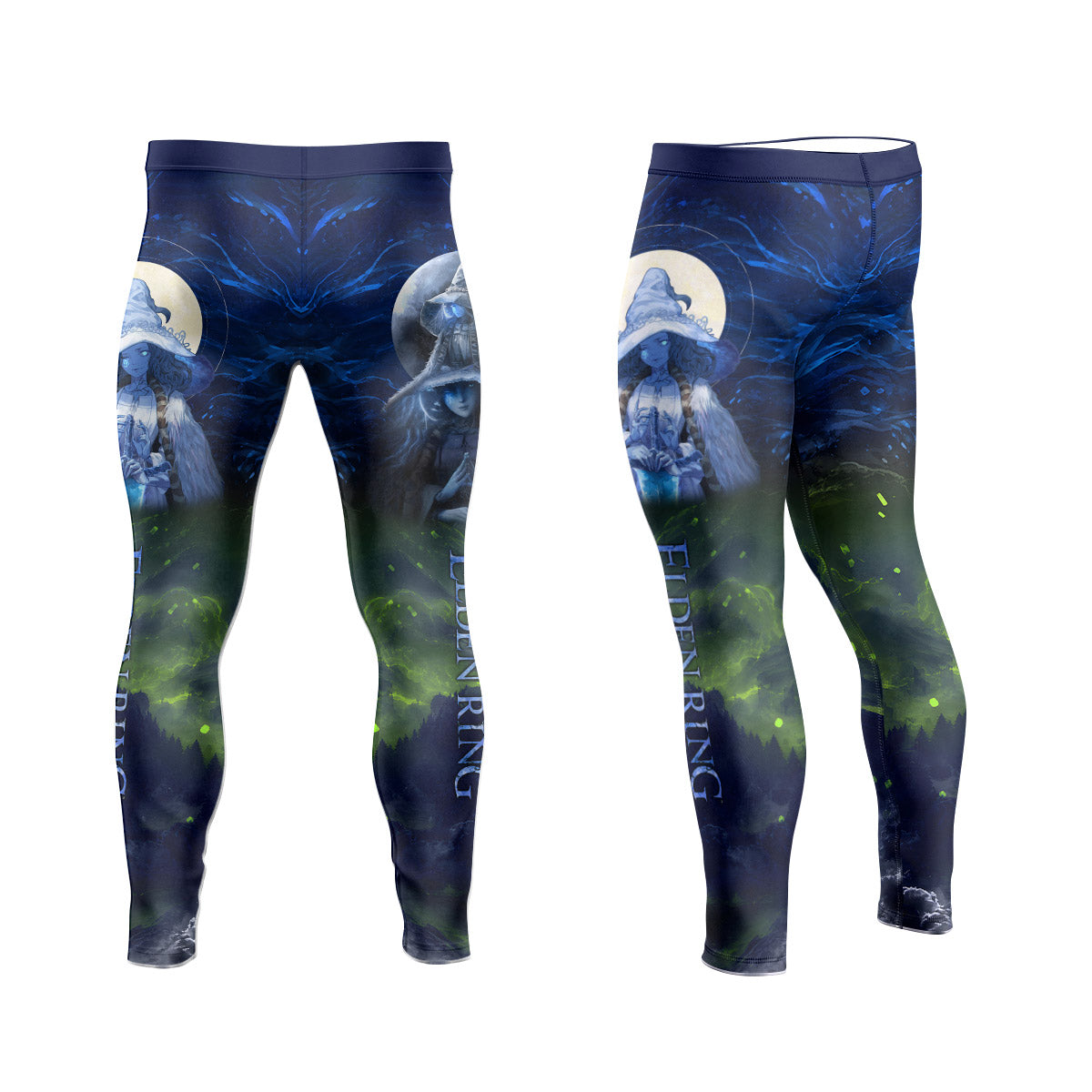  Elden Ring Ranni Men's Compression Leggings