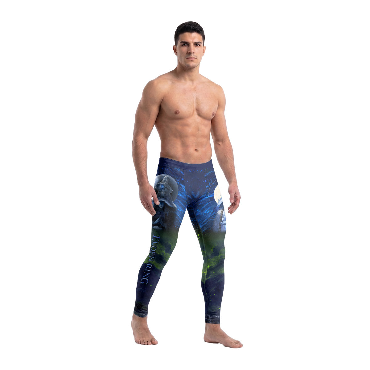  Elden Ring Ranni Men's Compression Leggings