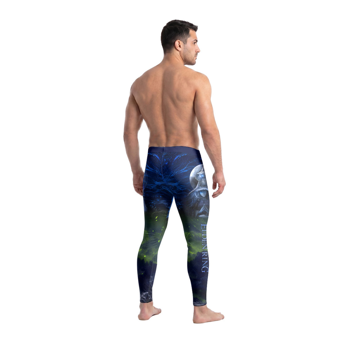 Elden Ring Ranni Men's Compression Leggings