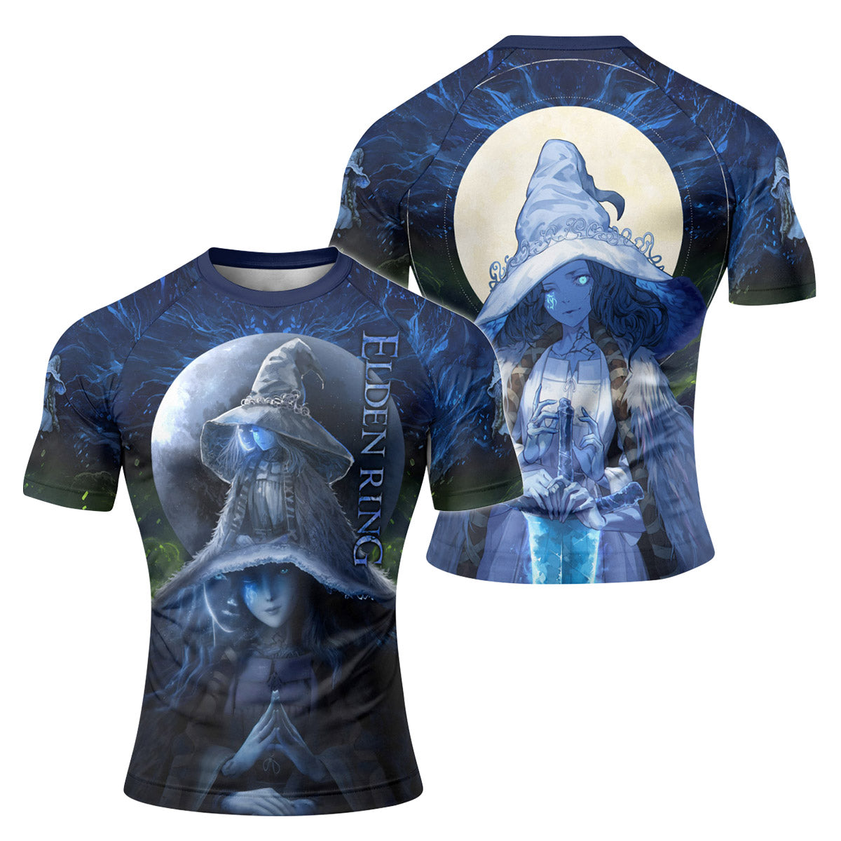  Elden Ring Ranni Rash Guard