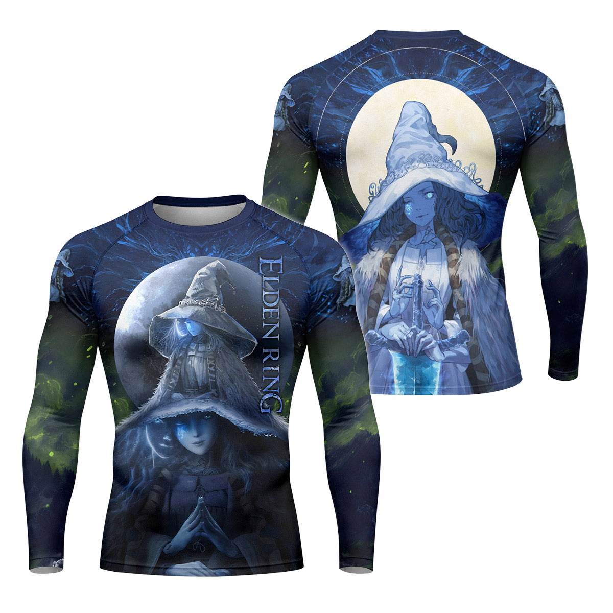  Elden Ring Ranni Rash Guard