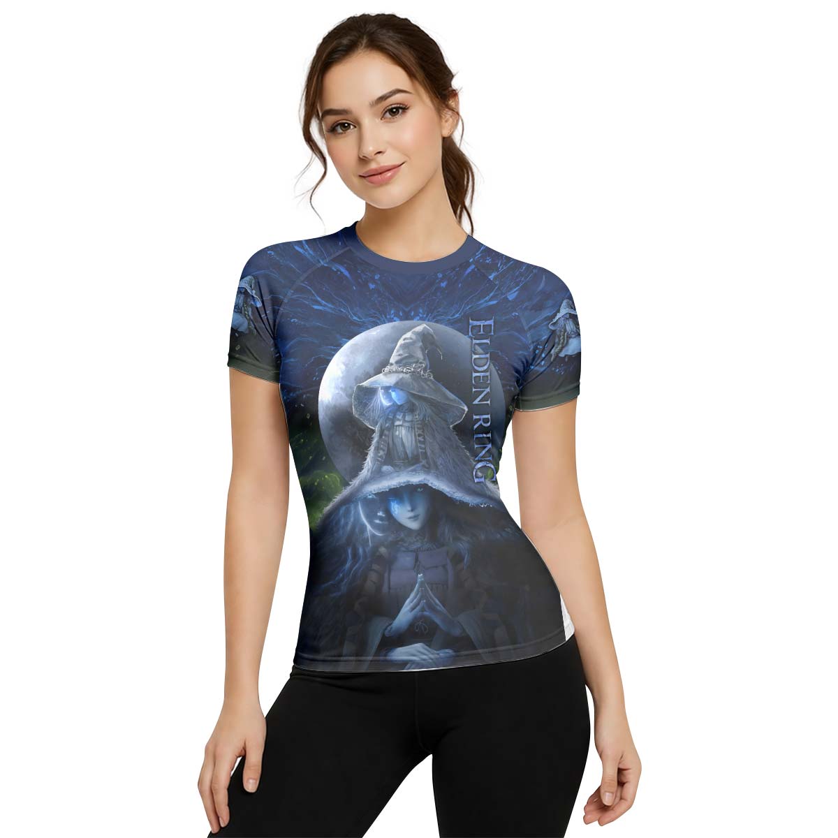  Elden Ring Ranni Rash Guard