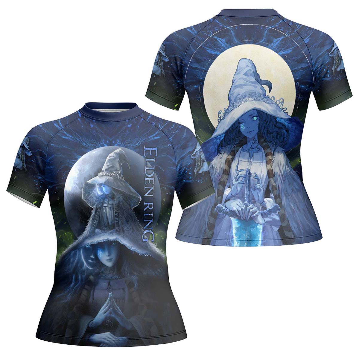  Elden Ring Ranni Rash Guard