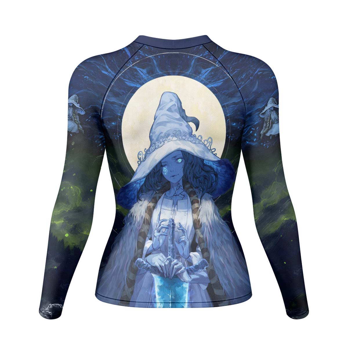  Elden Ring Ranni Rash Guard