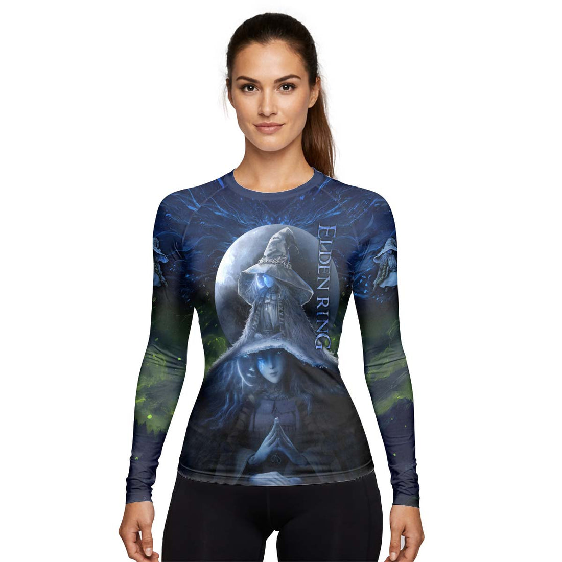  Elden Ring Ranni Rash Guard