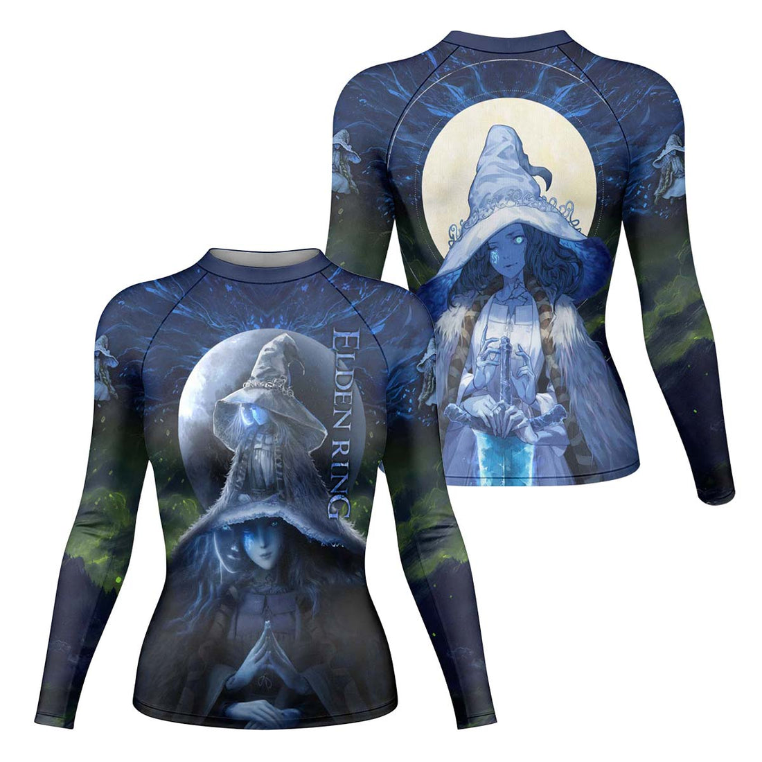  Elden Ring Ranni Rash Guard