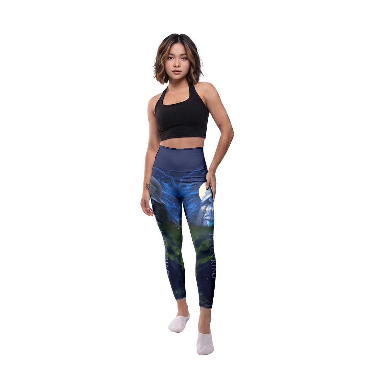  Elden Ring Ranni Women's Leggings