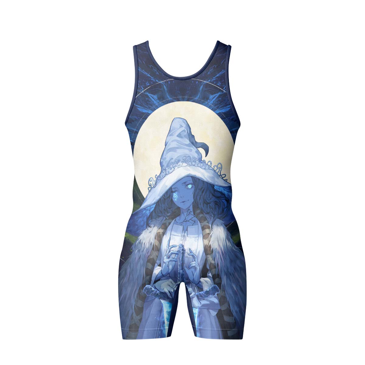  Elden Ring Ranni Wrestling Singlet