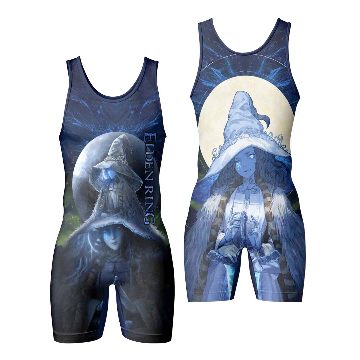  Elden Ring Ranni Wrestling Singlet