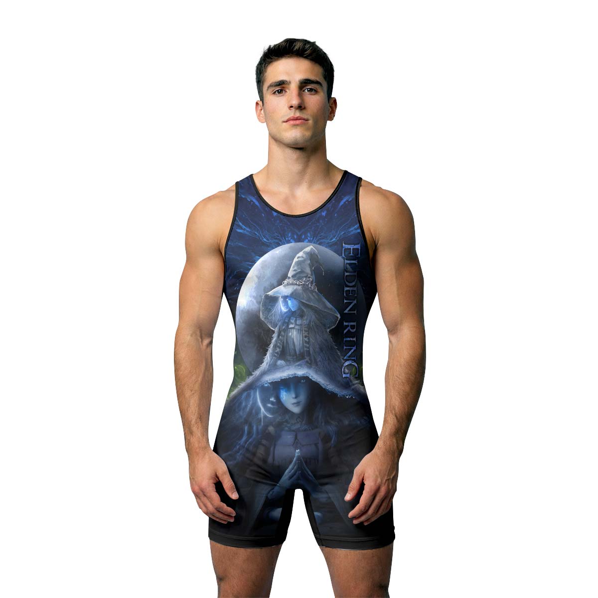 Elden Ring Ranni Wrestling Singlet