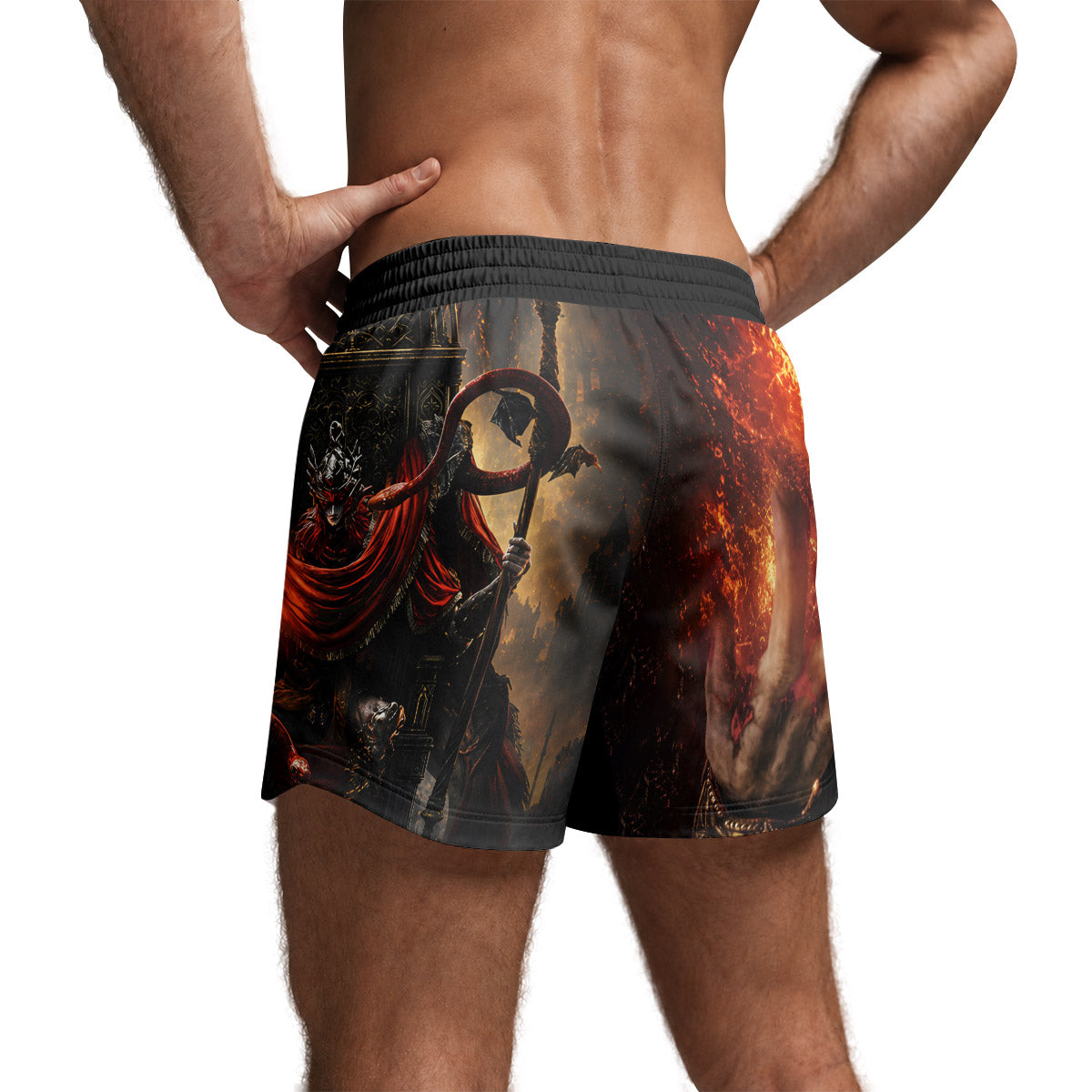  Elden Ring Shadow of Erdtree Grappling Shorts