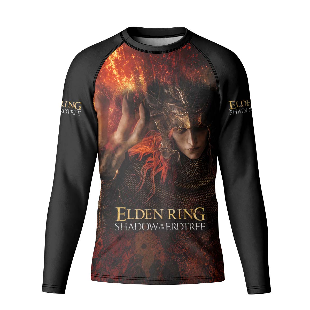  Elden Ring Shadow of Erdtree Kid Rash Guard