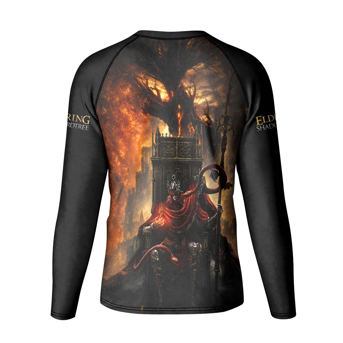  Elden Ring Shadow of Erdtree Kid Rash Guard