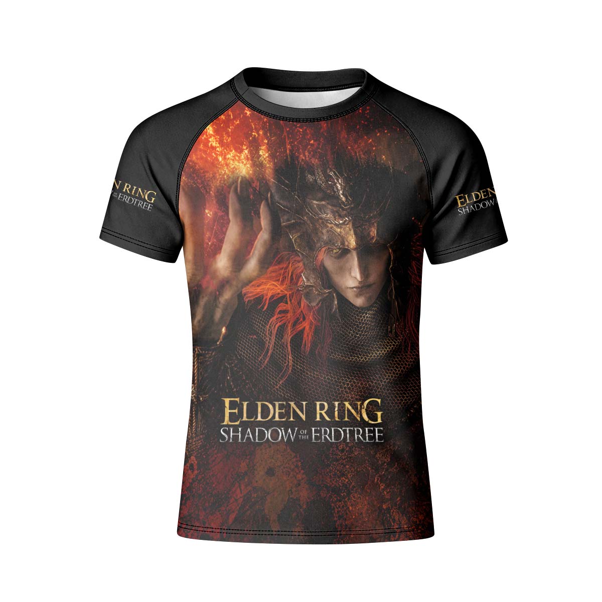  Elden Ring Shadow of Erdtree Kid Rash Guard