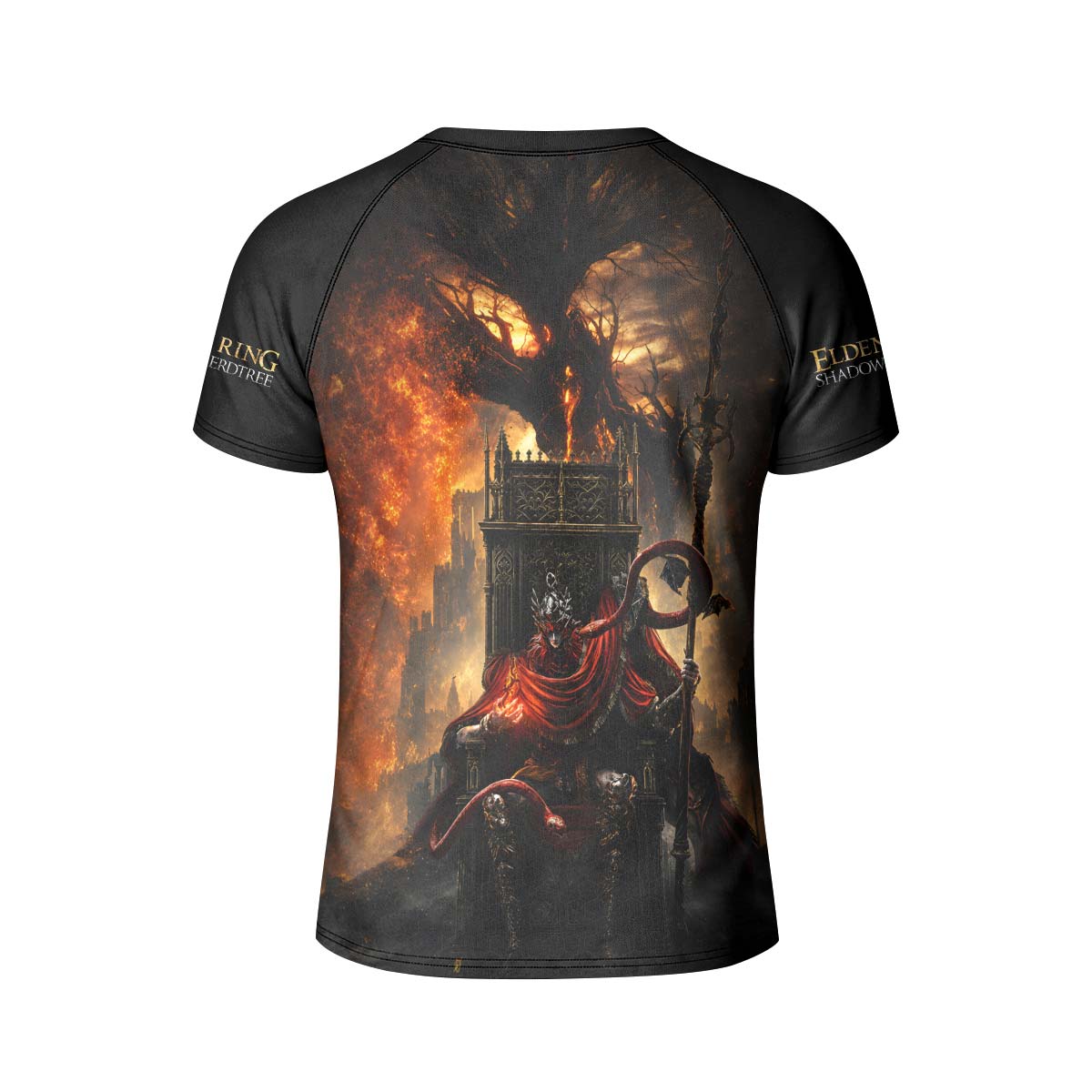  Elden Ring Shadow of Erdtree Kid Rash Guard