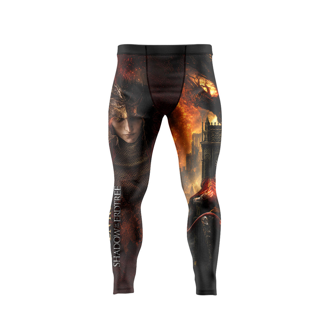  Elden Ring Shadow of Erdtree Men's Compression Leggings