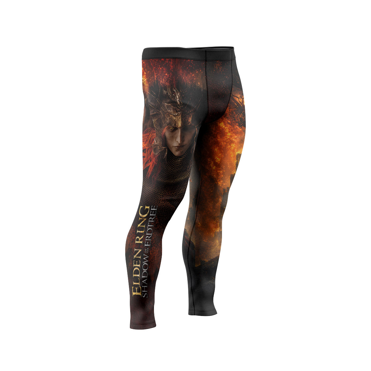  Elden Ring Shadow of Erdtree Men's Compression Leggings