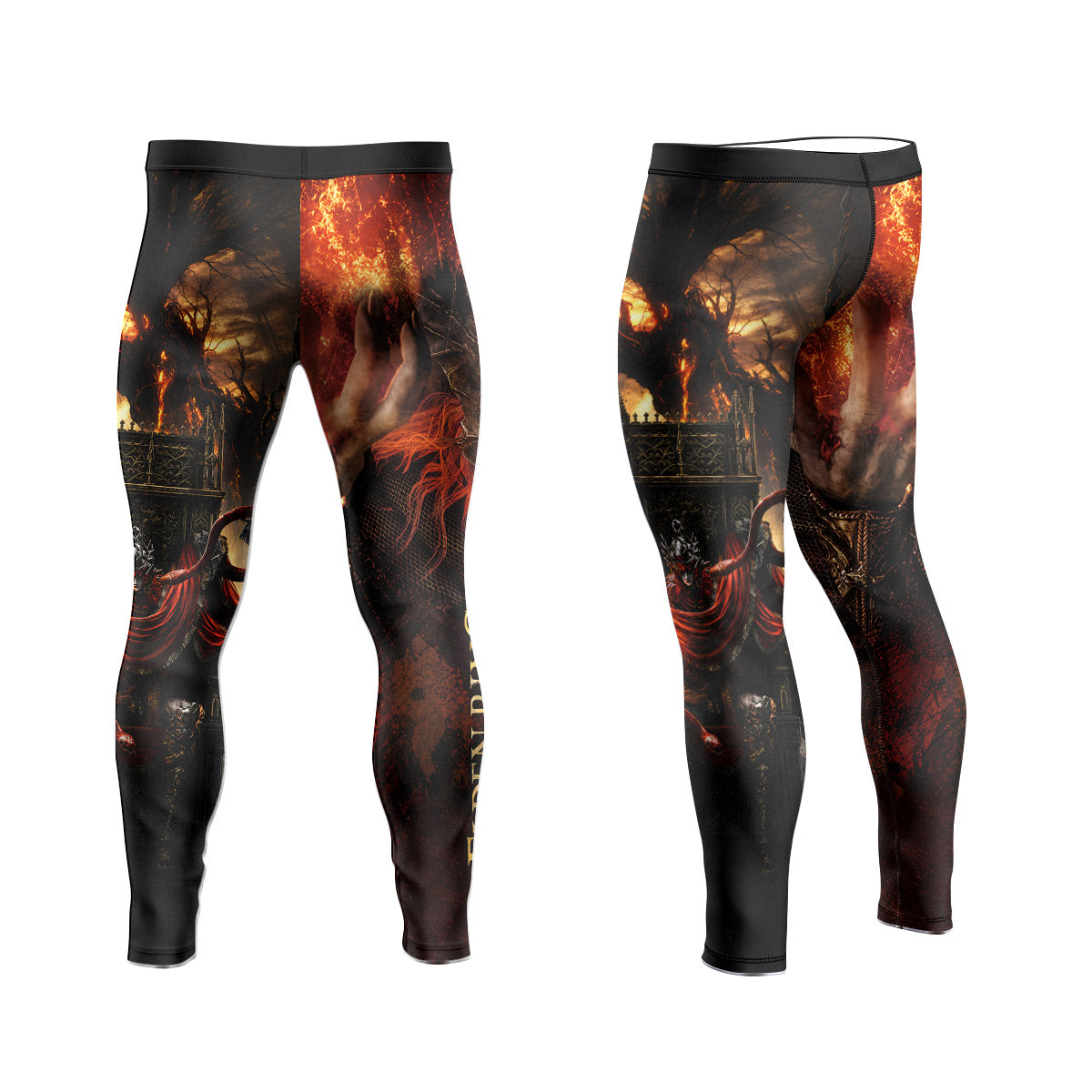  Elden Ring Shadow of Erdtree Men's Compression Leggings