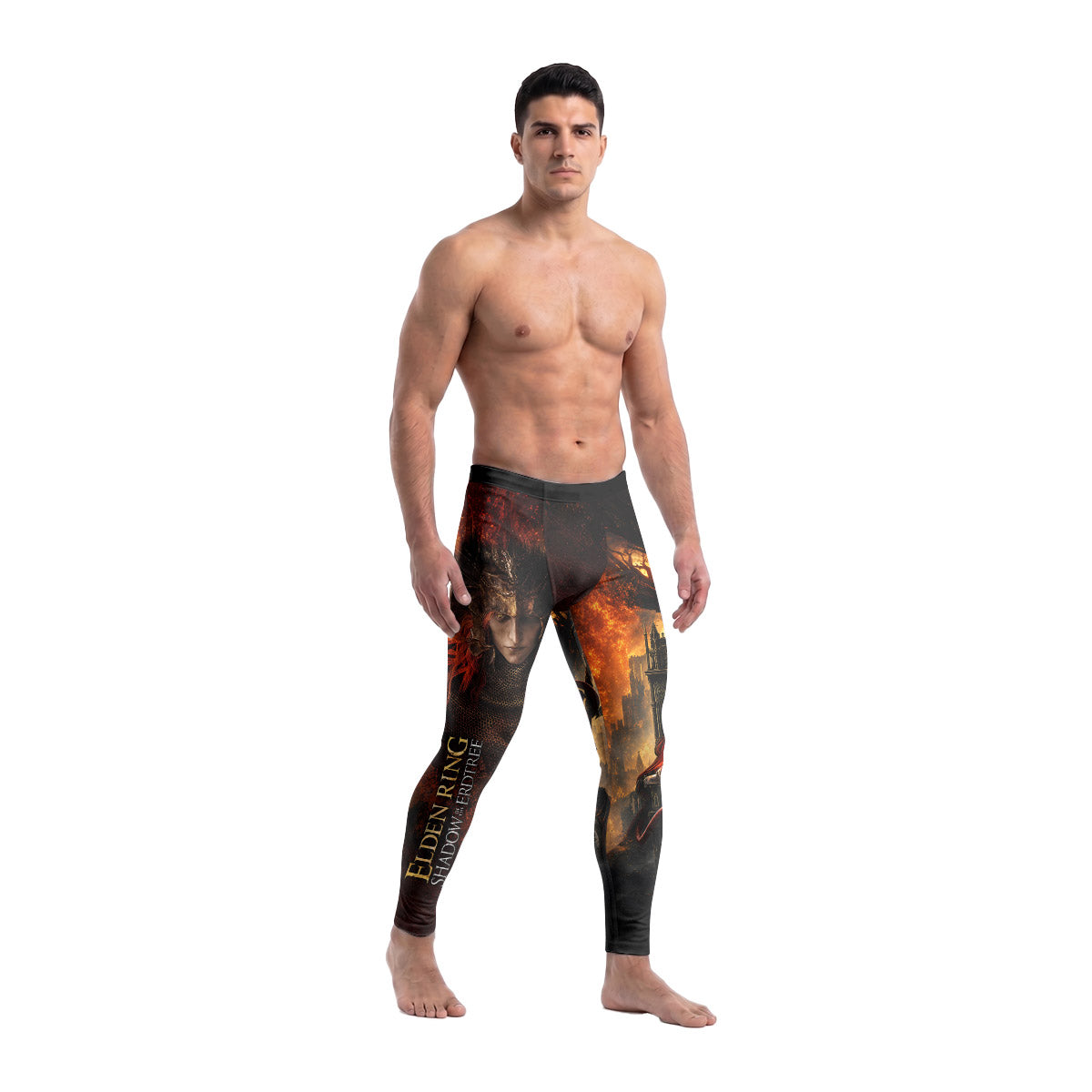  Elden Ring Shadow of Erdtree Men's Compression Leggings