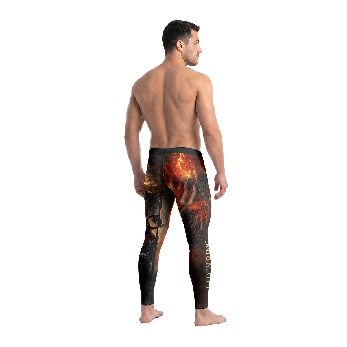  Elden Ring Shadow of Erdtree Men's Compression Leggings