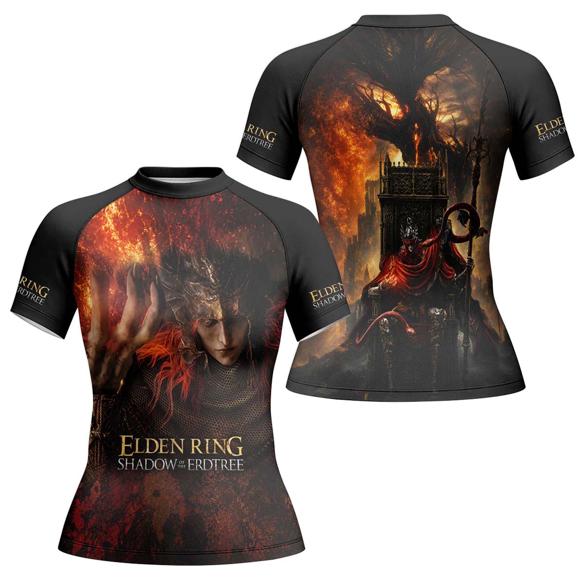  Elden Ring Shadow of Erdtree Rash Guard