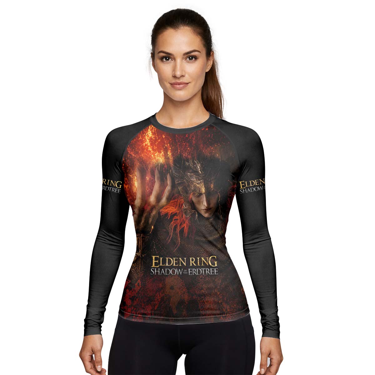  Elden Ring Shadow of Erdtree Rash Guard